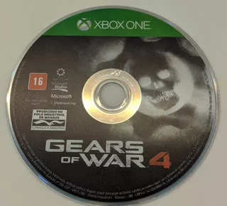 Jogo Xbox One Gears Of War 4 Loose Original Usado