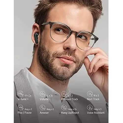 Auriculares Inalámbricos , Auriculares Estéreo Verda...