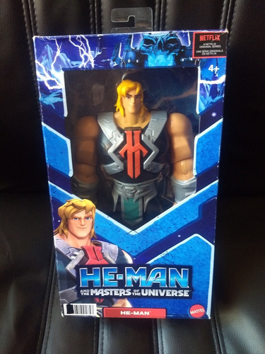 Figura He-man - He-man And The Masters Of The Universe (Usado)