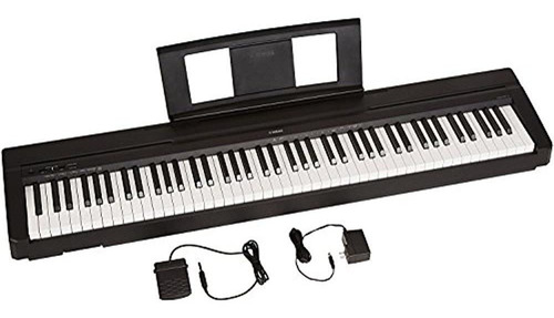 Piano Digital De Accion Ponderada De 88 Teclas Yamaha P71 Co