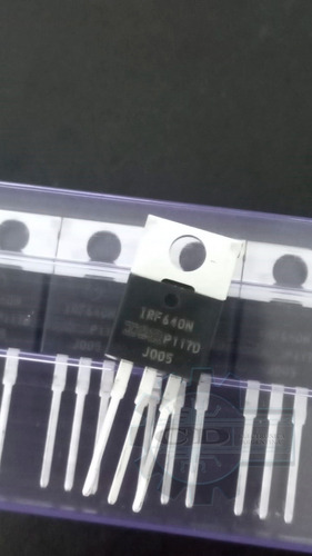 Imagen 2 de 7 de Trans Mosfet N Irf640npbf Irf640 18a 200v Original Ir X5un