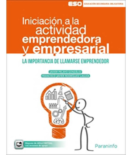 Libro Iniciación A La Actividad Emprendedora Y Empresarial