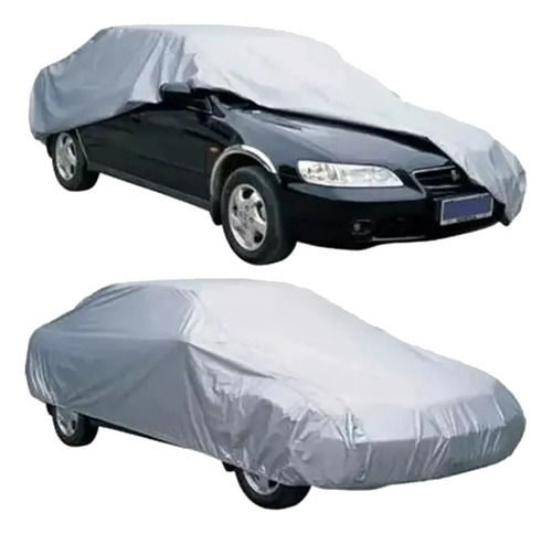 Pack X2 Cobertor Carpa Funda Auto Impermeable 
