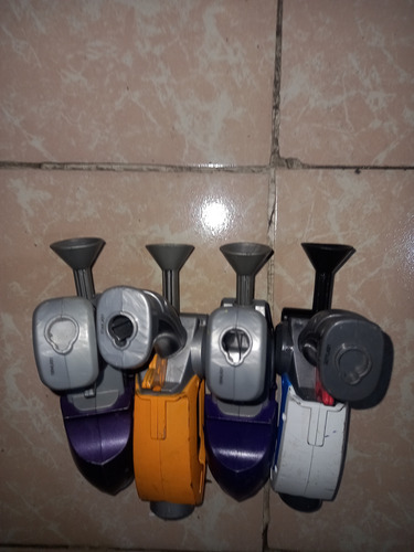 4 Pistolas Bajoterra Lanzababosas Slugterra (de Uso) (Usado)