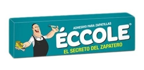 Adhesivo Cemento Contacto Instantáneo Eccole Zapatero Cuero