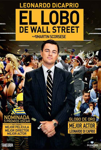 Dvd - El Lobo De Wall Street