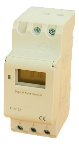 Thc15a Ca 110v Digital Lcd De Energía Contador De Tiempo Pro