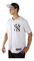 Comprar Polo Jersey Mlb Yankees De New York Blanco Ropa Deportiva
