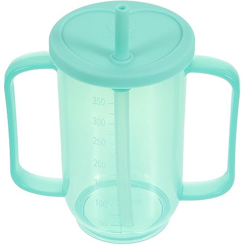 Hanabass Vaso Con Pajita Para Adultos Inquebrantable