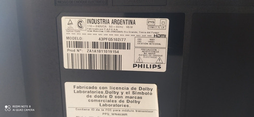 Televisor Smart 43 Lcd