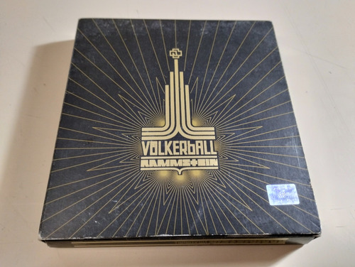 Rammstein - Volkerbal - Cd + Dvd , Industria Argentina