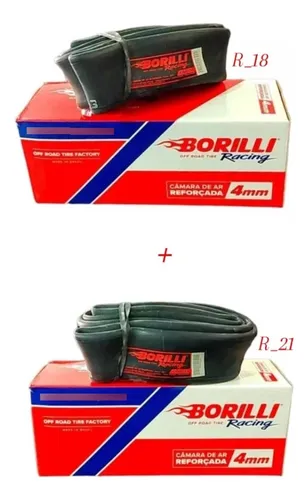 comprar Câmara Ar Dianteira Aro 21 + Traseira Aro 18 - 4mm Reforçada comprar Câmara Ar Dianteira Aro 21 + Traseira Aro 18 - 4mm Reforçada