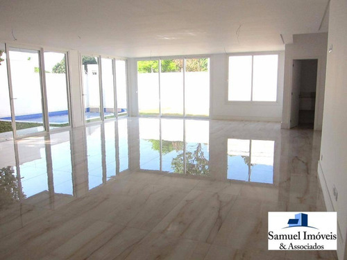 Casa Com 4 Dormitórios À Venda, 533 M² Por R$ 5.990.000,00 - Brooklin - São Paulo/sp - Ca0168