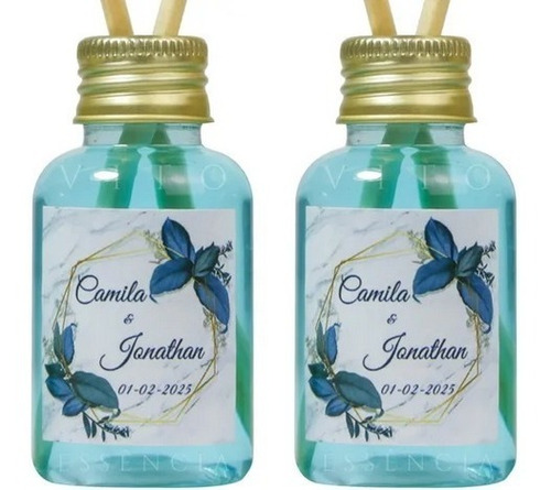 45 Souvenirs Perfumadores Casamiento 15 Años Personalizados