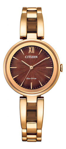 Reloj Citizen Mujer Em0809-83x Premium Eco-drive