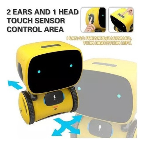 Sensor Táctil Interactivo De Voz De Robot Inteligente