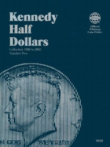 Kennedy Half Dollars Folder 19862003 (official Whitman Coin 