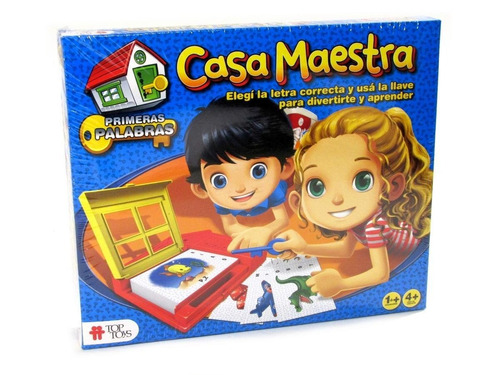Casa Maestra Primeras Palabras Top Toys