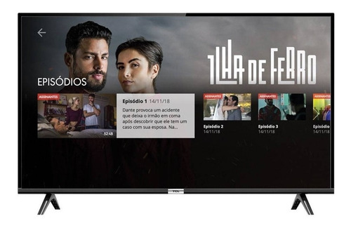 Smart TV portátil TCL S-Series 32S6500 LED HD 32"