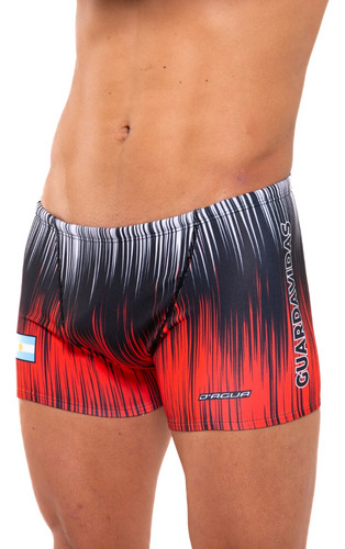 Malla Short De Natacion Hombre Dagua Diseño Frutal