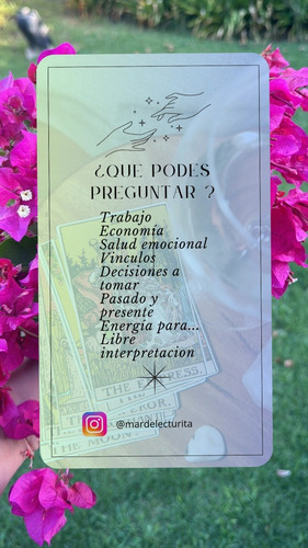 Lectura De Tarot Para Ayudarte A Pensar 