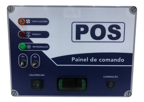 Quadro De Comando Para Resfriados 2,0 A 3,0hp 220v-1