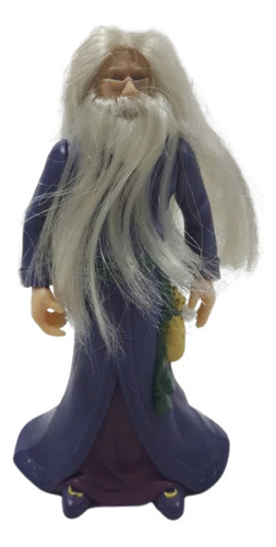 Boneco Albus Dumbledore Mattel Edição 2001 12cm Harry Potter