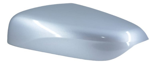 Capa Retrovisor Onix Plus 2020 2021 Esquerdo Prata