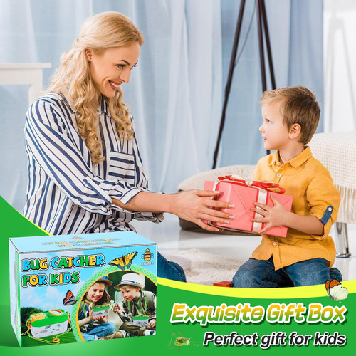 Juego De 2 Atrapadores De Insectos Para Niños, Kit De