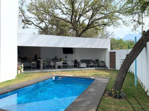 Casa En Venta En Bosque Residencial Santiago Nuevo Leon