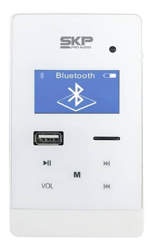 Imagen 2 de 3 de Combo Instalación Skp Amplificador De Empotrar+ 4 Parlantes