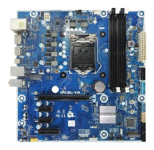 Placa Mãe Pc Dell Xps 8920 Ipkbl-vm Rev:a00 (13041