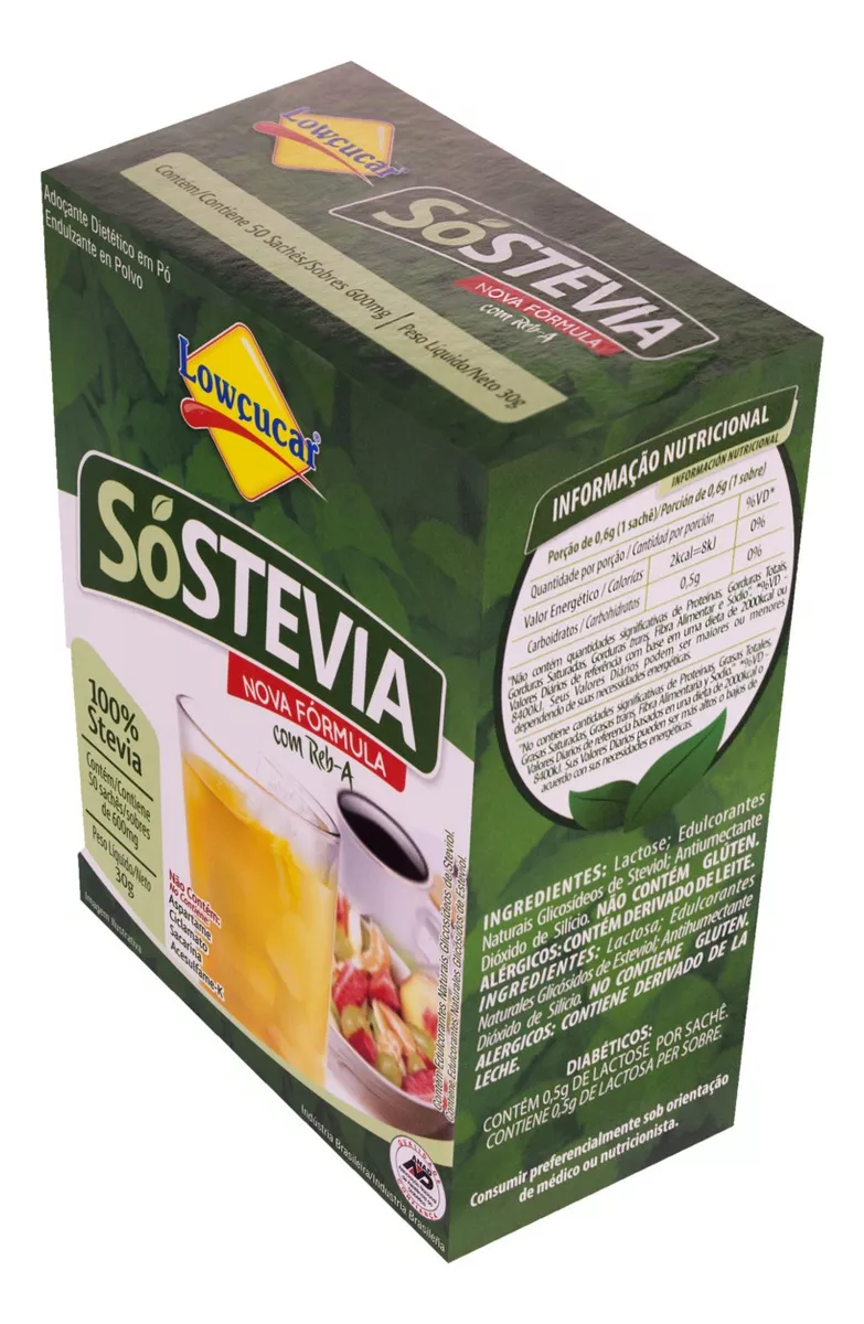 Primeira imagem para pesquisa de stevia