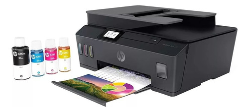 Impresora Hp 530 Multifuncional Tinta Continua Oficio Wifi