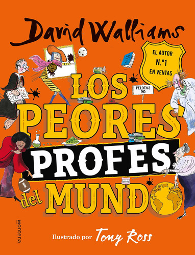 Libro: Los Peores Profes Del Mundo The Worldøs Worst Teacher