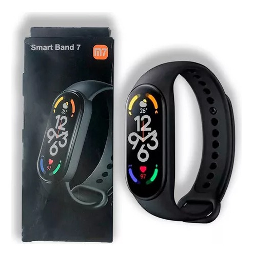 Smart Band M7 Frecuencia Cardiaca Calorias Smartwatch
