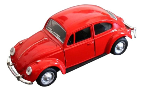 Carro Colección Volkswagen Vintage Escarabajo Juguete Ks8g