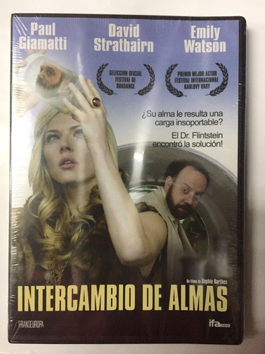 Dvd Original Intercambio De Almas - Giamatti Watson- Sellada