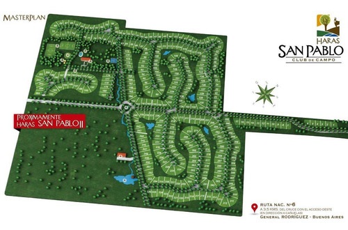 Imagen 6 de 6 de Terreno - Haras San Pablo