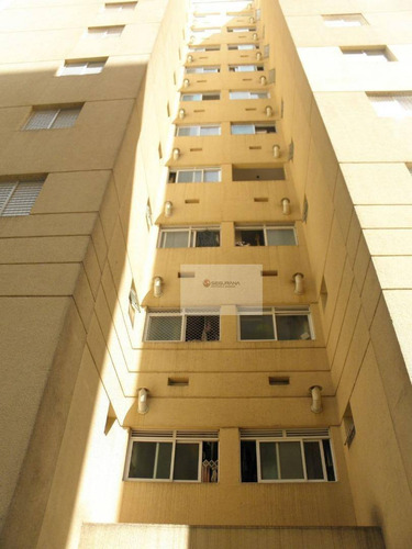 Excelente Apartamento Com 2 Dormitórios, Sacada E 1 Vaga Na Vila Guarani - Ap0217