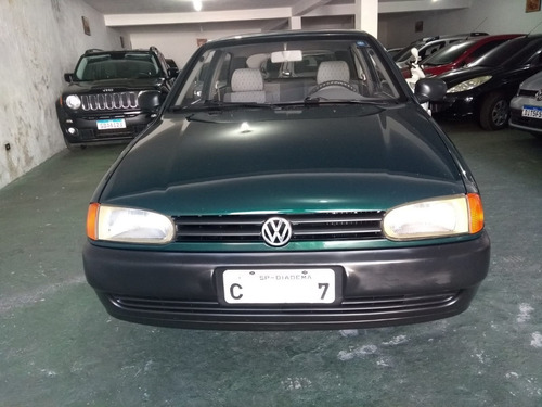 Imagem 9 de 10 de Volkswagen Gol Mi 1.0 A Gasolina - Baixíssima Km - Raridade