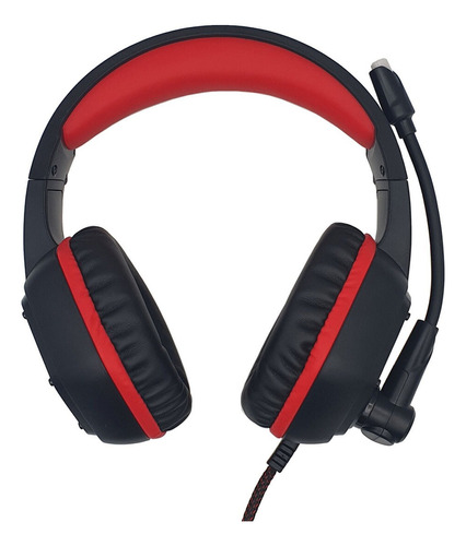 Audífonos Gamer Njoytech Rojo Nja-gm2071