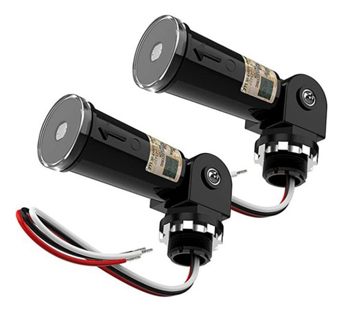 * Paquete De 2, Sensor De Anochecer A Amanecer/día/noche,