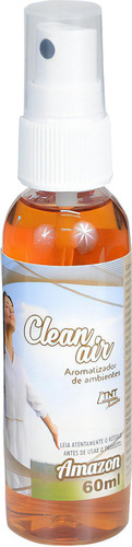 Odorizador De Ambientes Clean Air 60 Ml Spray - Amazon