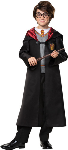 Disfraz Talla Small 4-6 Para Niño De Harry Potter