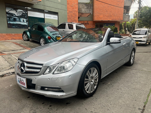 Mercedes-Benz Clase E 1.8 Cgi Cabriolet