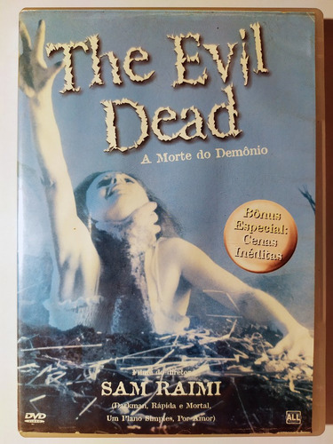 Dvd The Evil Dead A Morte Do Demônio Sam Raimi 1981 Original