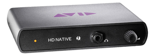 Interface Thunderbolt Pro Tools Hd Native (sem Software)