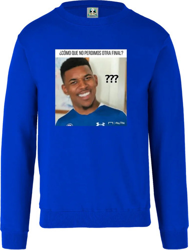 Sudadera Sueter Cruz Azul Campeón 2021 Memes Mod. 0073 Ld