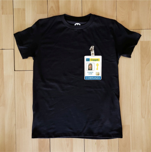 Playera Changoleón Cobranza Coppel Jaime Duende Meme Punch